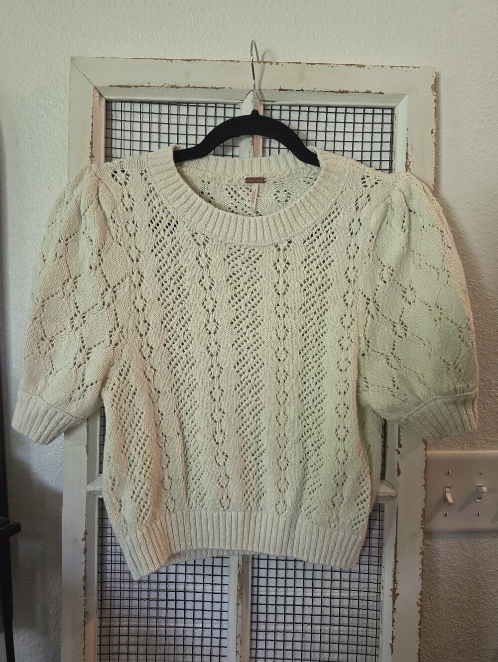 Free People knit Sweater